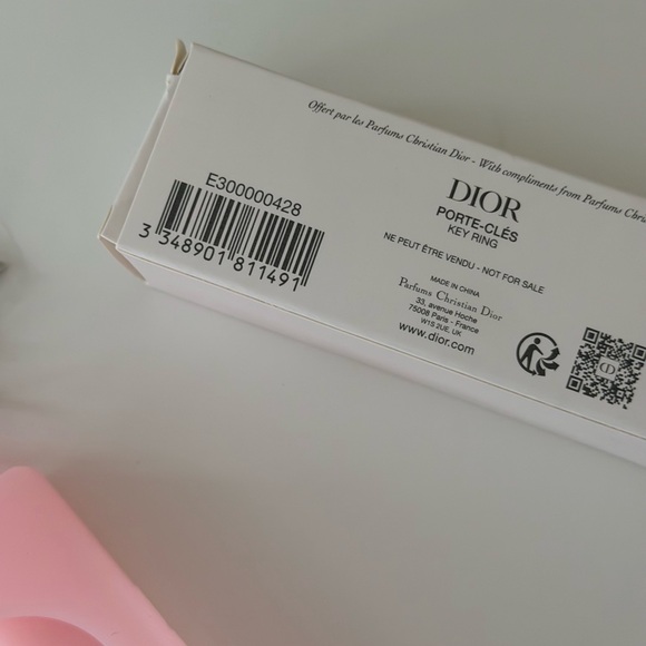 NWT Dior Beauty Key Ring - Picture 4 of 7